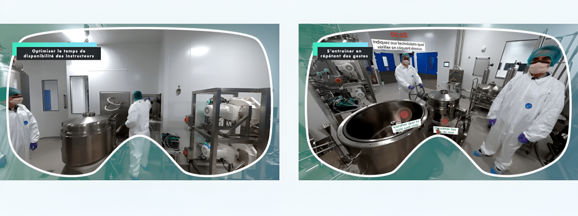 Interview LFB : Reduce our training time by 50% thanks to immersive learning.