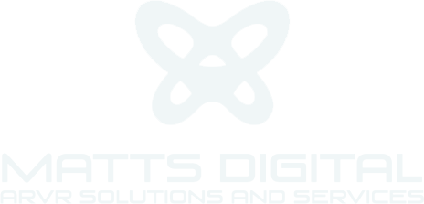 Matts Digital - Logo Blanc