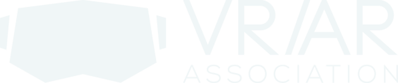 VR/AR Association - Logo Blanc