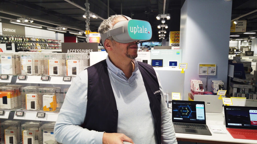 Fnac Darty intègre la formation immersive pour ses vendeurs en magasin avec la réalité virtuelle