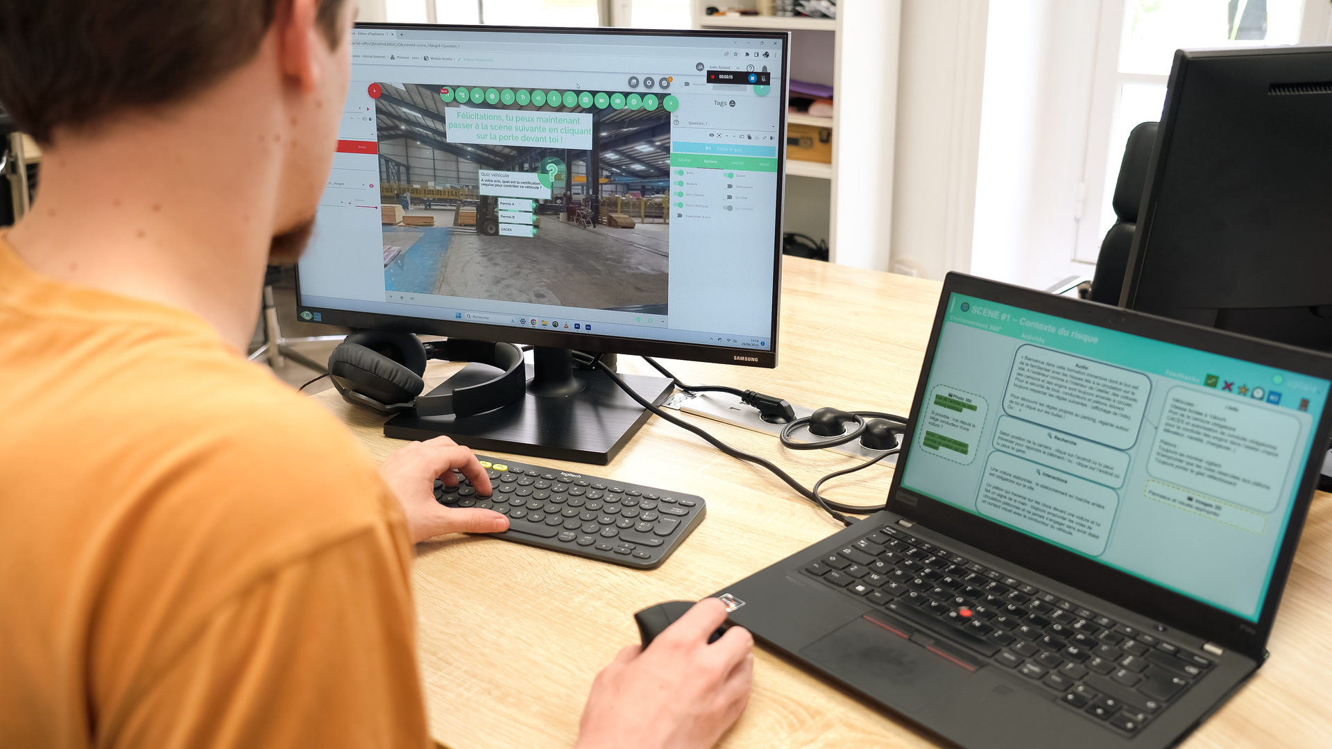 Formation en Réalité Virtuelle : Et si nous changions nos méthodes d ...