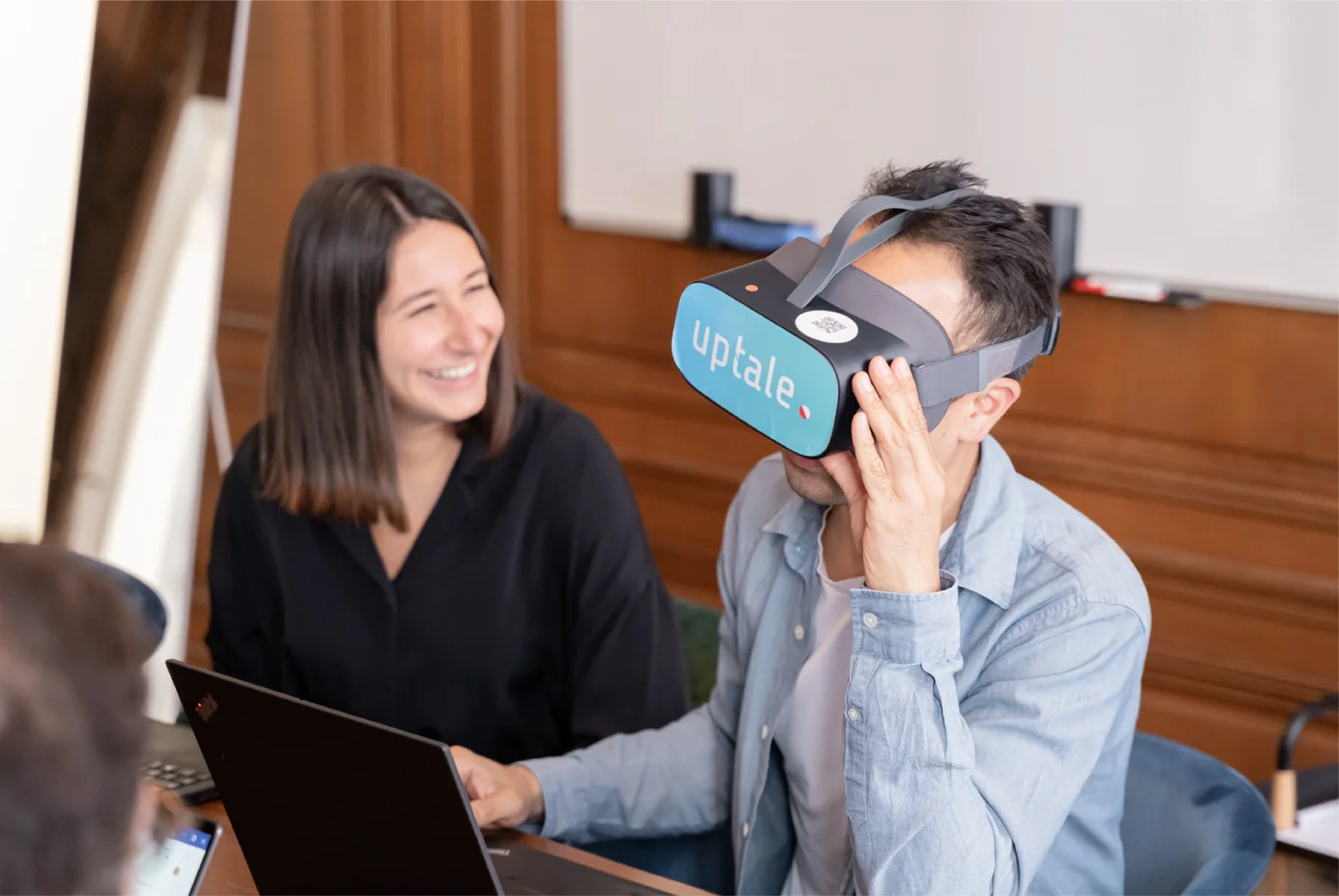 Immersive learning and Moodle: now compatible! - Uptale