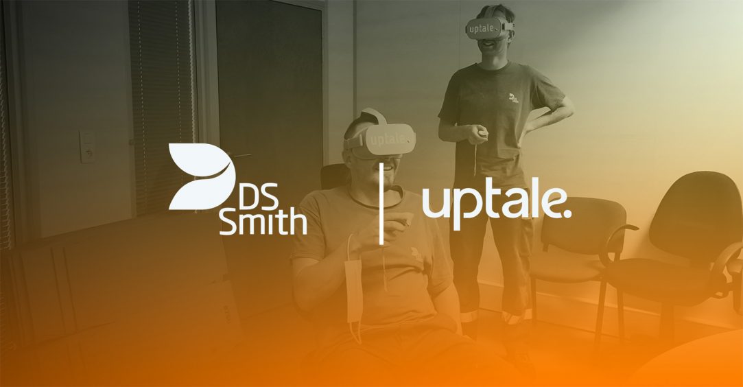 DS Smith redynamise la formation interne grâce à l’immersive learning avec Uptale