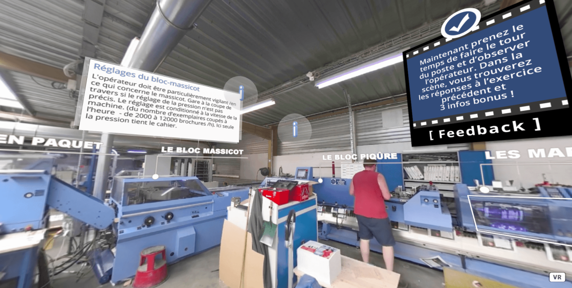 Digitaliser l’offre des organismes de formation pour 4.000 entreprises de l’industrie graphique