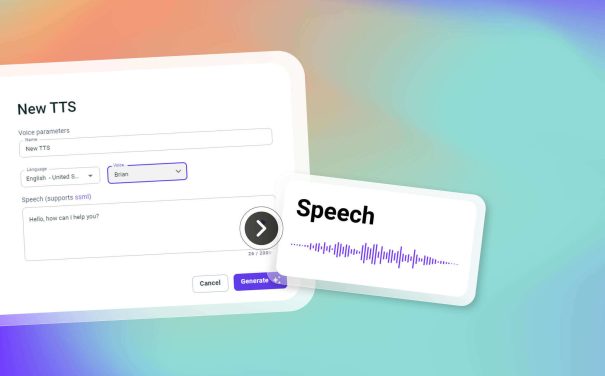 Synthèse vocale (Text-to-Speech)