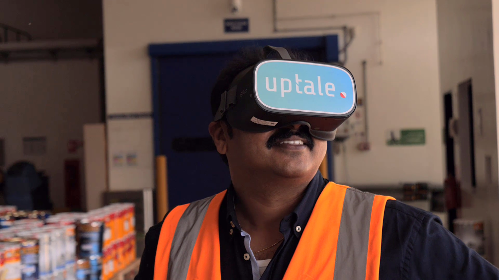 Uptale Accelerates Field Training with Virtual Reality
