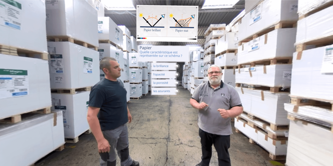 Digitaliser l’offre des organismes de formation pour 4.000 entreprises de l’industrie graphique