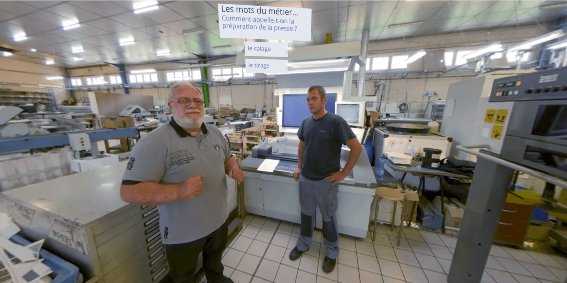 Digitaliser l’offre des organismes de formation pour 4.000 entreprises de l’industrie graphique