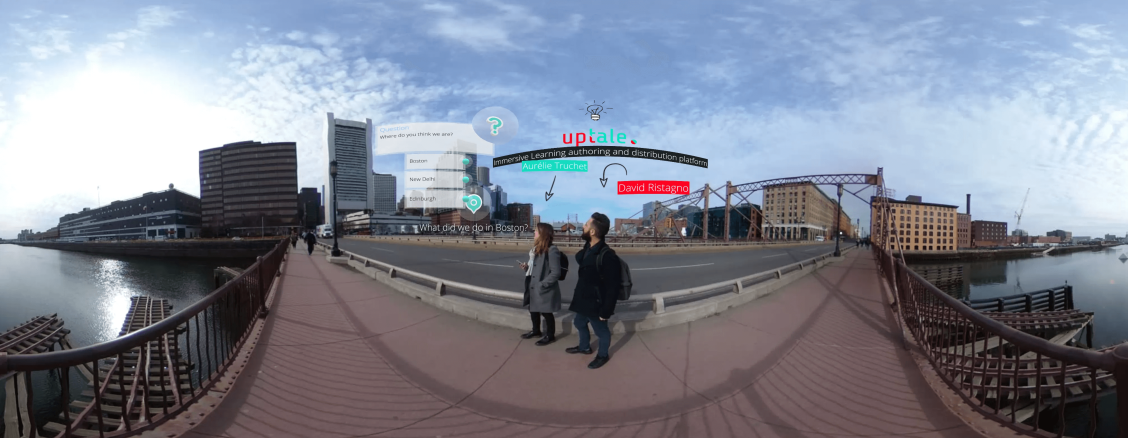 Les learning expeditions sont idéales pour votre entreprise. Passez à l’échelle grâce à la Réalité Virtuelle !