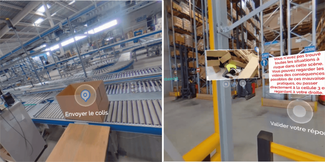Faire monter en compétences la Supply Chain grâce à la Réalité Virtuelle : 4 cas d’usages
