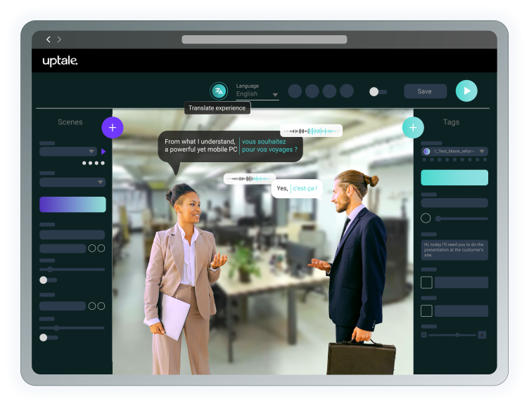 test site web platform-peitt