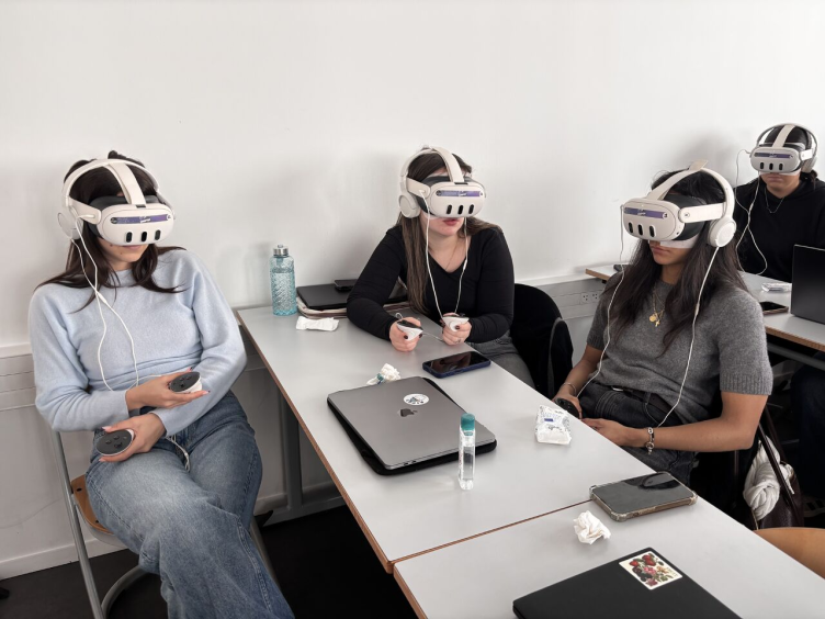 Pôle Leonard de Vinci – Des étudiants RH créateurs d&rsquo;expériences immersives
